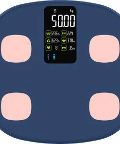 Juleika 2022 Personenweegschaal Smart Weegschaal Bluetooth Met Gratis App 15 Lichaamsanalyses - Tot 24 Gebruikers - Incl. Batterijen -Medisana Sales 550x502 5