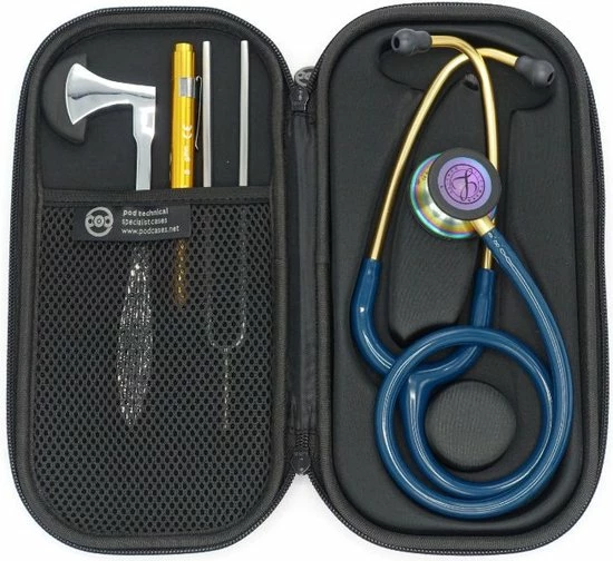 ClassicPod Micro voor Stethoscoop - Opbergen Littmann Stethoscoop - Paars Pod Technical Ltd ClassicPod Micro Voor Stethoscoop - Opbergen Littmann Stethoscoop - Paars -Medisana Sales 550x504 1