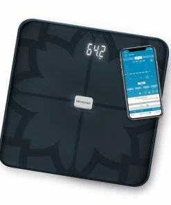 Medisana BS 450 Connect - Lichaamsanalyseweegschaal - Zwart 27 Medisana BS 450 Connect - Lichaamsanalyseweegschaal - Zwart -Medisana Sales 550x505 3