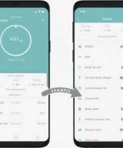 Digitaal Wegschaal SMART SCALE-Personenweegschaal-met Lichaamsanalyse App Via Bluetooth-(compatible Met IOS & Android-devices) -Medisana Sales 550x506 1