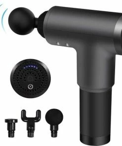 Aktieprijs!!! Package Deal RoHs Bluetooth Weegschaal Met Lichaamsanalyse + Massage Gun -Medisana Sales 550x506 5