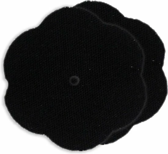 Merkloos Set Van 2 Fixeer Tapes / Pleisters / Stickers - Bloem - Zwart - Geschikt Voor FreeStyle Libre 2 Sensor 3 Merkloos Set Van 2 Fixeer Tapes / Pleisters / Stickers - Bloem - Zwart - Geschikt Voor FreeStyle Libre 2 Sensor