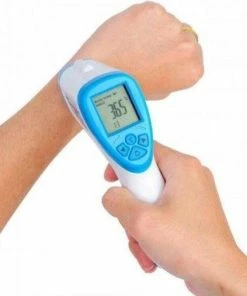 LZ 600 - Infrarood Thermometer -Medisana Sales 550x507 1