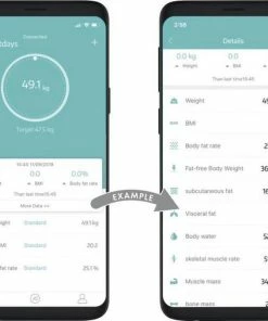 Merkloos Extremetools Slimme Weegschaal Met Lichaamsanalyse - Personenweegschaal Nederlandse App – Digitale Personenweegschaal Met 11 Meetfuncties – Anti-slip 16 Merkloos Extremetools Slimme Weegschaal Met Lichaamsanalyse - Personenweegschaal Nederlandse App – Digitale Personenweegschaal Met 11 Meetfuncties – Anti-slip -Medisana Sales 550x507 5