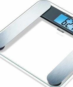 Beurer BF220 - Personenweegschaal Lichaamsanalyse - XL Display - 180kg - Glas -Medisana Sales 550x507 6