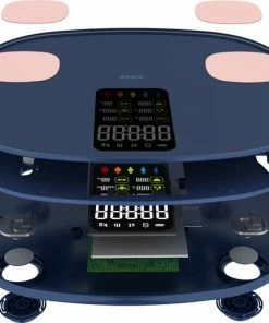 Juleika 2022 Personenweegschaal Smart Weegschaal Bluetooth Met Gratis App 15 Lichaamsanalyses - Tot 24 Gebruikers - Incl. Batterijen -Medisana Sales 550x508 9