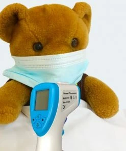 Hongyi Digitale Infrarood Thermometer - Temperatuurmeter - Koortsthermometer -Medisana Sales 550x509 1