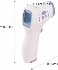 VERK GROUP Thermometer Contactloos Infrarood - Baby En Kinderen Tot Volwassenen -Medisana Sales 550x509 5