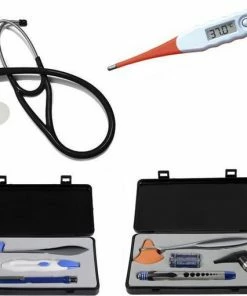 Stalt Medical Combi Deal (classic Adult Stethoscoop, Penlight, Reflexhamer) ST-SA09X -Medisana Sales 550x510 4