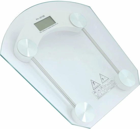 Merkloos HomeLine Electronics - Personenweegschaal - Digitaal 5 Merkloos HomeLine Electronics - Personenweegschaal - Digitaal - Afbeelding 3