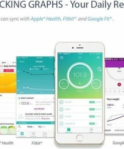 Yunmai Mini - Personenweegschaal - Met Lichaamsanalyse - Met Bluetooth -Medisana Sales 550x511