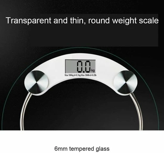 Elektronische Weegschaal Digitale Weegschaal Transparante Ronde Schaal Kan Automatisch Schakelen De Machine Kan Schakelen Tussen Kilogrammen En Ponden Meting Nauwkeurige En Stabiele Huishoudelijke Weegschaal - Roze 7 Elektronische Weegschaal Digitale Weegschaal Transparante Ronde Schaal Kan Automatisch Schakelen De Machine Kan Schakelen Tussen Kilogrammen En Ponden Meting Nauwkeurige En Stabiele Huishoudelijke Weegschaal - Roze - Afbeelding 5
