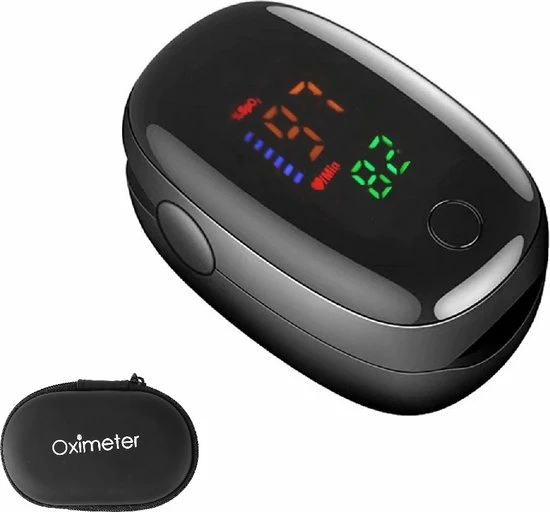 Saturatiemeter Met Gratis Opberg Mapje Saturatie - Oximeter - Zuurstofmeter - Zuurstof - Vinger - Pulse Oximeter - Zuurstof Meter - Pulseoximeter - Hartslagmeter - Zuurstof Saturatiemeter - Vingertop - Professionele Oximeter 7 Saturatiemeter Met Gratis Opberg Mapje Saturatie - Oximeter - Zuurstofmeter - Zuurstof - Vinger - Pulse Oximeter - Zuurstof Meter - Pulseoximeter - Hartslagmeter - Zuurstof Saturatiemeter - Vingertop - Professionele Oximeter - Afbeelding 5