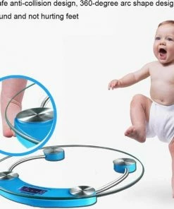 Elektronische Weegschaal Digitale Weegschaal Transparante Ronde Schaal Kan Automatisch Schakelen De Machine Kan Schakelen Tussen Kilogrammen En Ponden Meting Nauwkeurige En Stabiele Huishoudelijke Weegschaal - Roze 10 Elektronische Weegschaal Digitale Weegschaal Transparante Ronde Schaal Kan Automatisch Schakelen De Machine Kan Schakelen Tussen Kilogrammen En Ponden Meting Nauwkeurige En Stabiele Huishoudelijke Weegschaal - Roze -Medisana Sales 550x513 3