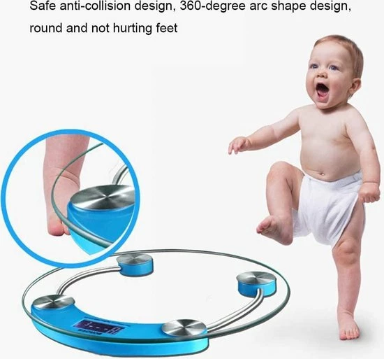 Elektronische Weegschaal Digitale Weegschaal Transparante Ronde Schaal Kan Automatisch Schakelen De Machine Kan Schakelen Tussen Kilogrammen En Ponden Meting Nauwkeurige En Stabiele Huishoudelijke Weegschaal - Roze 4 Elektronische Weegschaal Digitale Weegschaal Transparante Ronde Schaal Kan Automatisch Schakelen De Machine Kan Schakelen Tussen Kilogrammen En Ponden Meting Nauwkeurige En Stabiele Huishoudelijke Weegschaal - Roze - Afbeelding 2