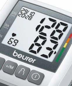 Beurer BC30 - Bloeddrukmeter Pols - Hartritmestoornis Herkenning -Medisana Sales 550x514 10