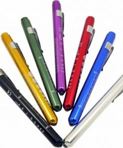 Stylish Nurse Penlight (groen) - Pupillampje - Medisch Ooglampje - Dokterspen - LED Ooglamp