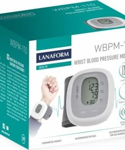 Lanaform WBPM 110 - Pols Bloeddrukmeter -Medisana Sales 550x514 3