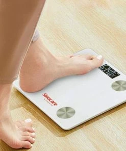 Sinocare Weegschaal Met Smart App ? Lichaamsvet Meten ? Massa - BMI ? Led Display ? Buetooth -Medisana Sales 550x514 4