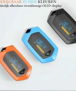 Boxym Saturatiemeter Oplaadbaar- Zuurstofmeter Vinger - Oximeter Met Spo2 - Pulse Oximeter - Oplaadbare Digitale Vingertop Pulsoxymeter - Bloedzuurstofmeter Vinger - Zuurstofmeter - Zwart -Medisana Sales 550x515 5