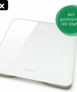 2x Medisana PS 435 - Personenweegschaal - Wit -Medisana Sales 550x515 7