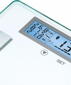 Beurer BG51 - XXL Personenweegschaal Lichaamsanalyse - 200kg - Glas -Medisana Sales 550x517 5