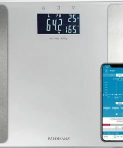 Medisana BS 410 Connect - Lichaamsanalyseweegschaal -Medisana Sales 550x518 12