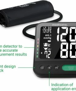 Medisana BU 582 Bovenarm Bloeddrukmeter -Medisana Sales 550x518 5