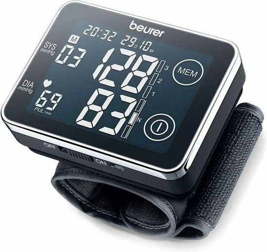 Beurer BC58 - Bloeddrukmeter pols - USB data-overdracht - XL touch display Beurer BC58 - Bloeddrukmeter Pols - USB Data-overdracht - XL Touch Display -Medisana Sales 550x519 6