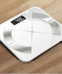 Cosye Bluetooth Personenweegschaal Met Volledige Lichaamsanalyse - Wit