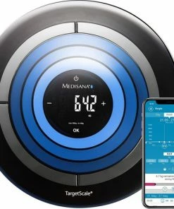Medisana TargetScale 3 Connect - Lichaamsanalyseweegschaal