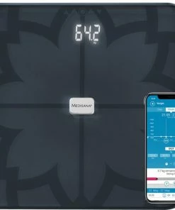 Medisana BS 450 Connect - Lichaamsanalyseweegschaal - Zwart 34 Medisana BS 450 Connect - Lichaamsanalyseweegschaal - Zwart -Medisana Sales 550x520 4