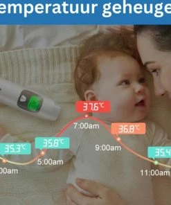 Bolture Infrarood Thermometer - Oorthermometer Volwassenen - Oorthermometer - Thermometer Baby - Thermometer Koorts - Voorhoofd -Medisana Sales 550x520 6