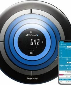 Medisana TargetScale 3 Connect - Lichaamsanalyseweegschaal -Medisana Sales 550x521 3