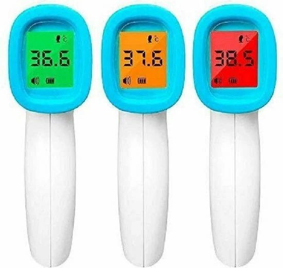 LOYE Contactloos Infrarood Thermometer Voor Lichaam & Voorhoofd 5 LOYE Contactloos Infrarood Thermometer Voor Lichaam & Voorhoofd - Afbeelding 3