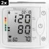 2x Medisana BW 320 Polsbloeddrukmeter -Medisana Sales 550x523 2