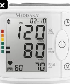 2x Medisana BW 320 Polsbloeddrukmeter -Medisana Sales 550x523 3