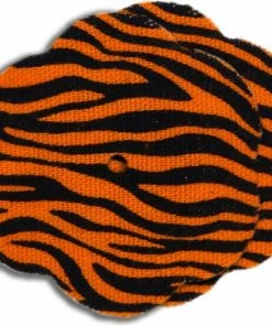Merkloos Set Van 2 Fixeer Tapes / Pleisters / Stickers - Bloem - Tiger - Geschikt Voor Freestyle Libre 2 Sensor