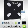 Merkloos SMART Personen Weegschaal Met Lichaamsanalyse - Weegschaal Met Lichaamsanalyse - Bluetooth En App - Gewicht, BMI, Hydratatie, Lichaamsvet Etc - Weegschaal - Weegschaal Personenweegschaal -Medisana Sales 550x524 7
