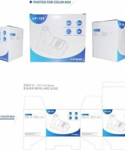 Merkloos Infrarood Thermometer | Muur | Lichaam Temperatuur | Scanner | Voorhoofd -Medisana Sales 550x525 7