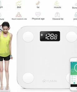 Yunmai Mini - Personenweegschaal - Met Lichaamsanalyse - Met Bluetooth -Medisana Sales 550x527 1