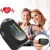 LOUZIR Pulse Oximeter -Saturatie Meter – Digitale Hartslagmeter – Zuurstofmeter - Digital Pulse Oximeter – Zuurstof - Hartslagmeter – Zuurstof Saturatiemeter – Hartslag - Bloedzuurstofmeter – Oximeter – Vingertop Pulse -Medisana Sales 550x527
