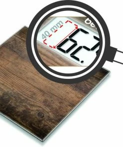 Beurer GS203 - Personenweegschaal Met Motief - 150kg - Hout -Medisana Sales 550x527 8