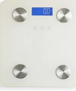 Technosmart Weegschaal ? Personenweegschaal ? Slim ? Op Batterijen ? 180 Kg - 2 X 28 X 28 Cm -Medisana Sales 550x528 13