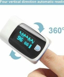 K&L Saturatiemeter + Draagkoord + Handleiding