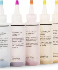 Crafts & Co. Crafts&Co Tie Dye Kit - Textielverf - 5 Knijpflesjes - Kleurenset Pasteltinten -Medisana Sales 550x529 1