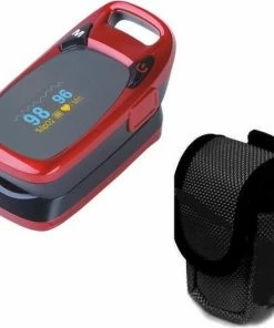 Stalt Medical Saturatiemeter Inclusief Luxe Draagtas ST-XM 524