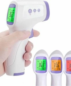 MrSafe Koortsthermometer - Infrarood Thermometer IRT-100 - Wit -Medisana Sales 550x529 2