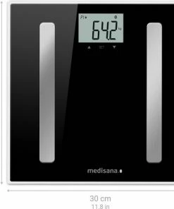 Medisana BS A45 Connect Personenweegschaal 13 Medisana BS A45 Connect Personenweegschaal -Medisana Sales 550x529 7