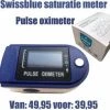 Pulse Oximeter Swissblue Swiss Blue - Saturatiemeter-saturatiemeter Zuurstofmeter Vinger, Oximeter, Zuurstofmeter, Saturatie Best Getest, Saturatiemeters -Medisana Sales 550x530 8